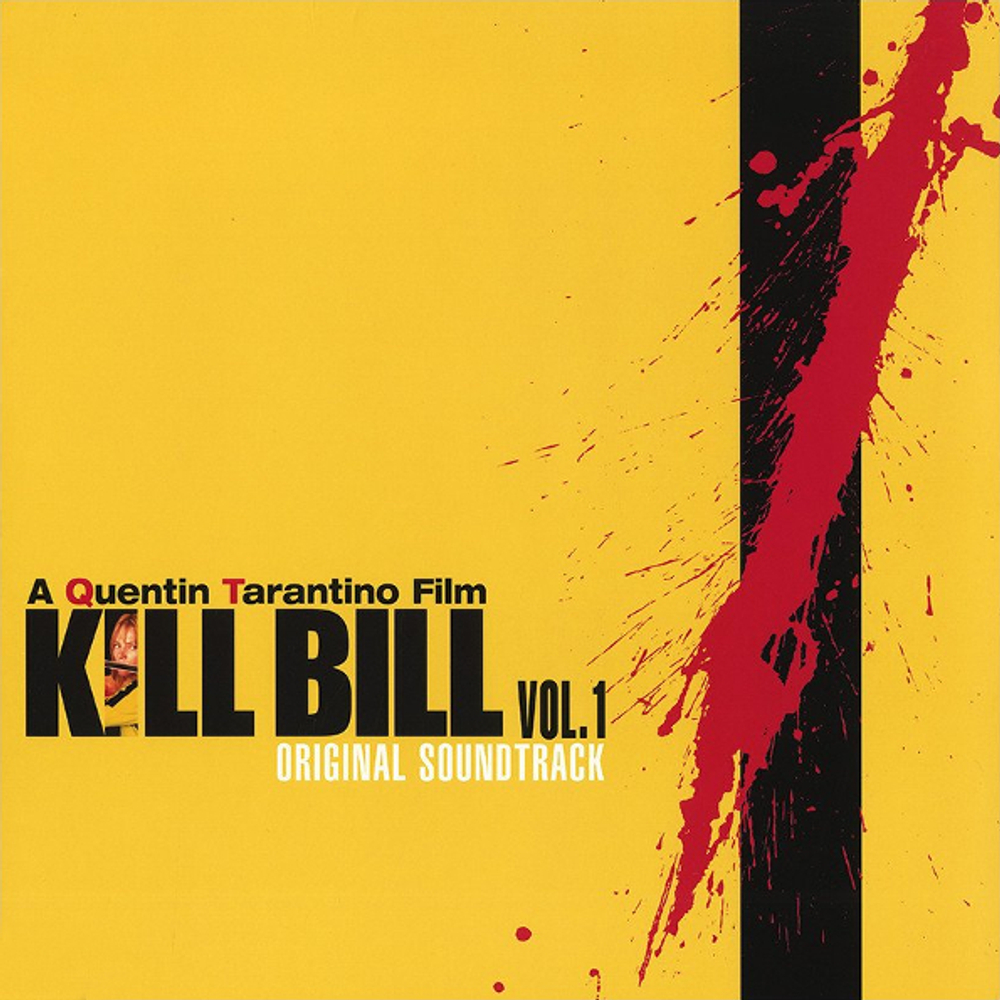 Soundtrack / 2 Vinyls Boxset: Kill Bill Vol. 1 & Kill Bill Vol. 2 (2LP)