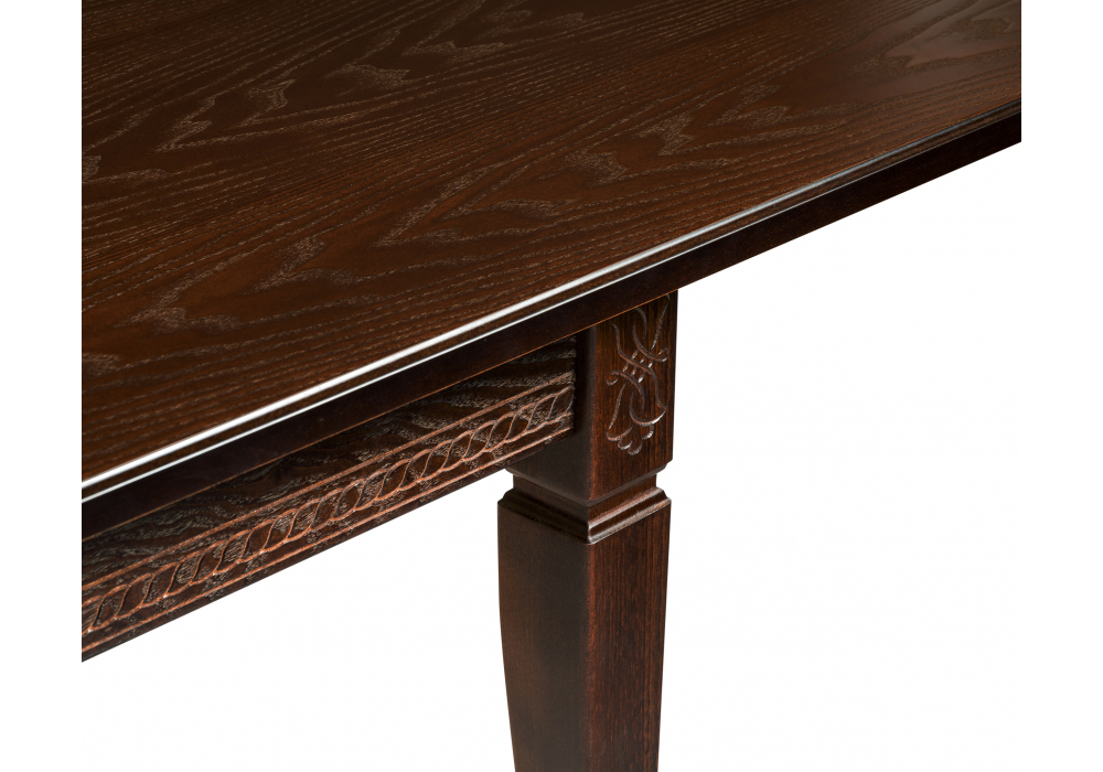 Стол деревянный Woodville Балмет орех темный