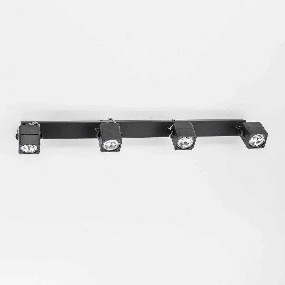 Citilux Рубик CL526542S Спот поворотный Чёрный