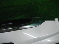 Юбка переднего бампера Toyota LC Prado 150 (17-20)