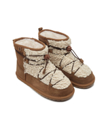 Кожаные угги mauboy EMU Australia - коричневый(K12956)