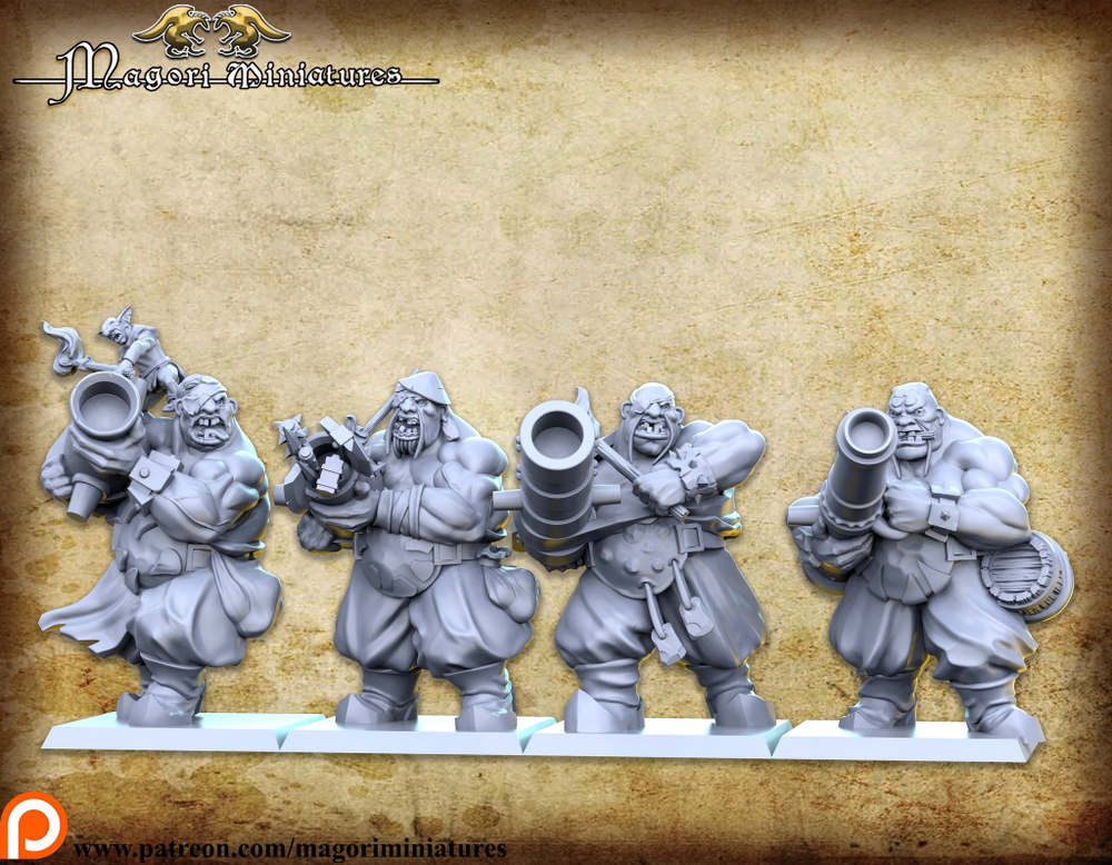 Ogor / Ogre Leadbelchers