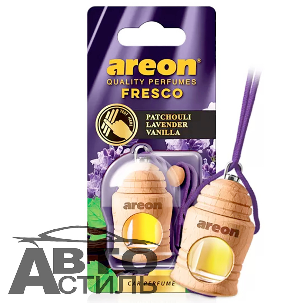 Ароматизатор бочонок AREON ФРЕСКО Пачули лаванда ваниль