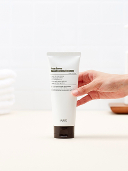 Пенка для умывания с центеллой Purito From Green Deep Foaming Cleanser 150 мл