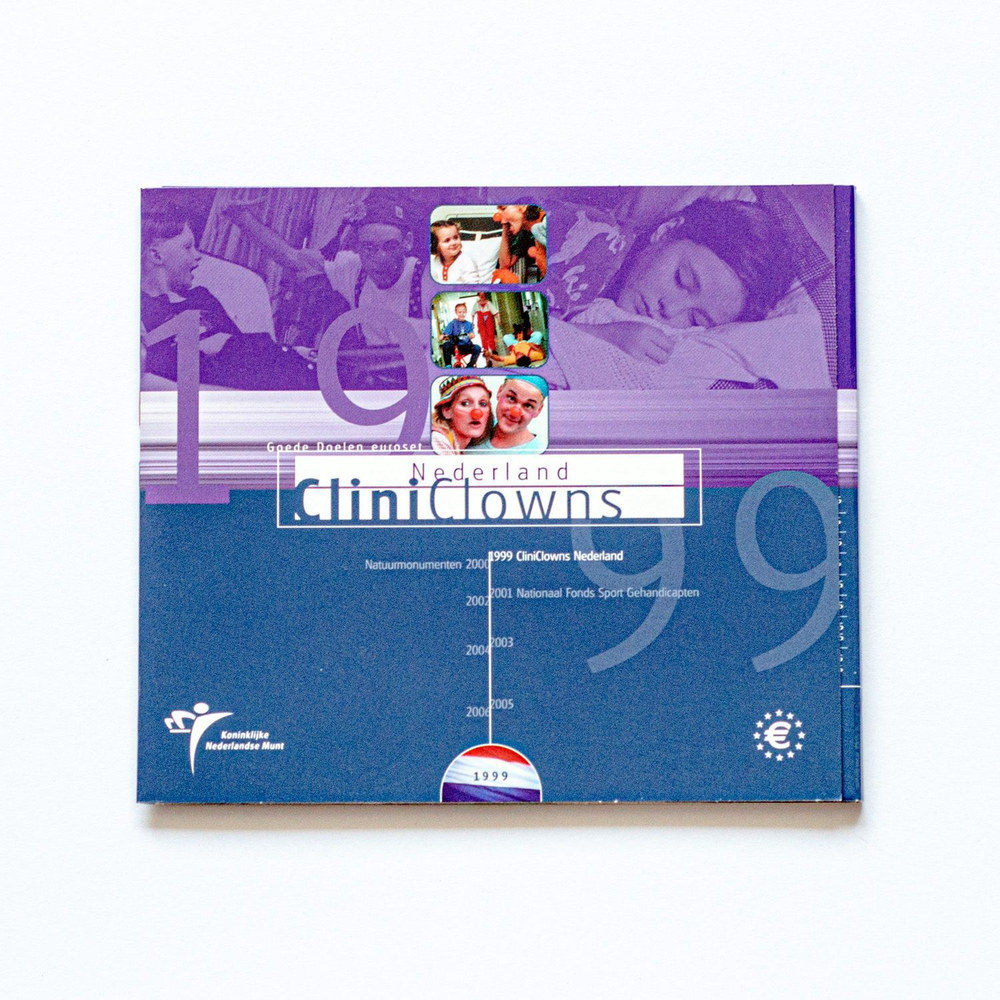 Netherlands 1999 Year Set – "Goede Doelen (Good Causes): Cliniclowns"