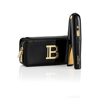 Balmain Hair Couture Утюжок беспроводной цвет черный + золотой B713 Limited Edition Cordless Straightener FW21 Black Gold