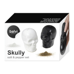 Солонка и перечница skully