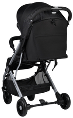 Коляска детская прогулочная Farfello Comfy Go (Dark grey/colorful (черная) CG-18)