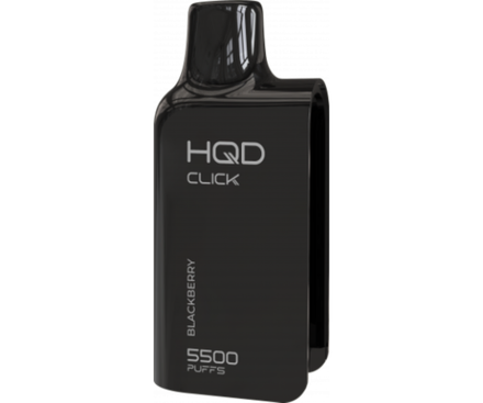 Картриджи HQD Click 5500 Ежевика (в пачке 1шт) 8мл 20мг (2%)