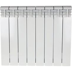 Радиатор биметаллический STOUT VEGA 500 8 секций 1480 Вт 37504