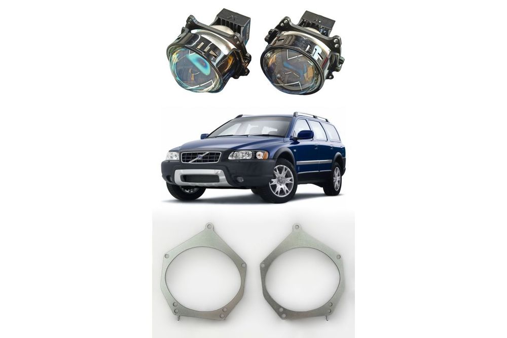 Комплект для замены штатных линз Volvo XC70 2007-2016