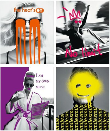 Тетрадь А5 48л кл. Полином "Neon life details" выб. УФ-лак