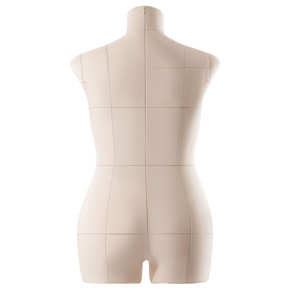 Манекен портновский Моника, торс, вид сзади, размер 50.