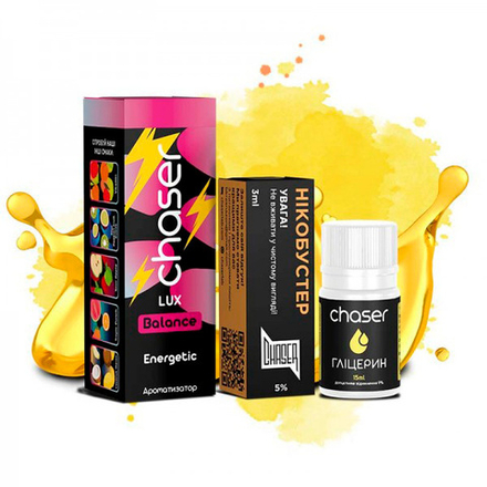 Chaser LUX - Energetic (30ml, 5% nic)
