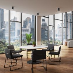 Светильник настенно-потолочный спот ЭРА OL32 BK MR16 GU10 IP20 черный