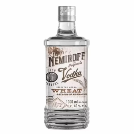 Водка Nemiroff Original White 0.5 л