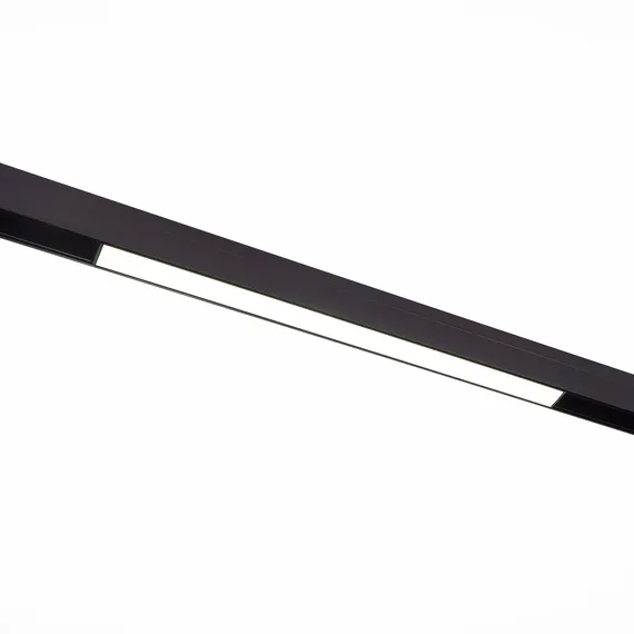 ST360.446.12 Магнитный трековый светильник Черный LED 1*12W 4000K 780Lm Ra>90 120 IP20 L406xW22xH44 СКАЙЛАЙН 48V