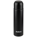 Термос из нерж. стали SOLIDO, 0,5 л, черный