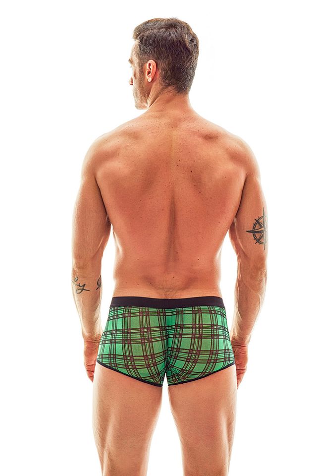 Зеленые мужские трусы боксеры Magic