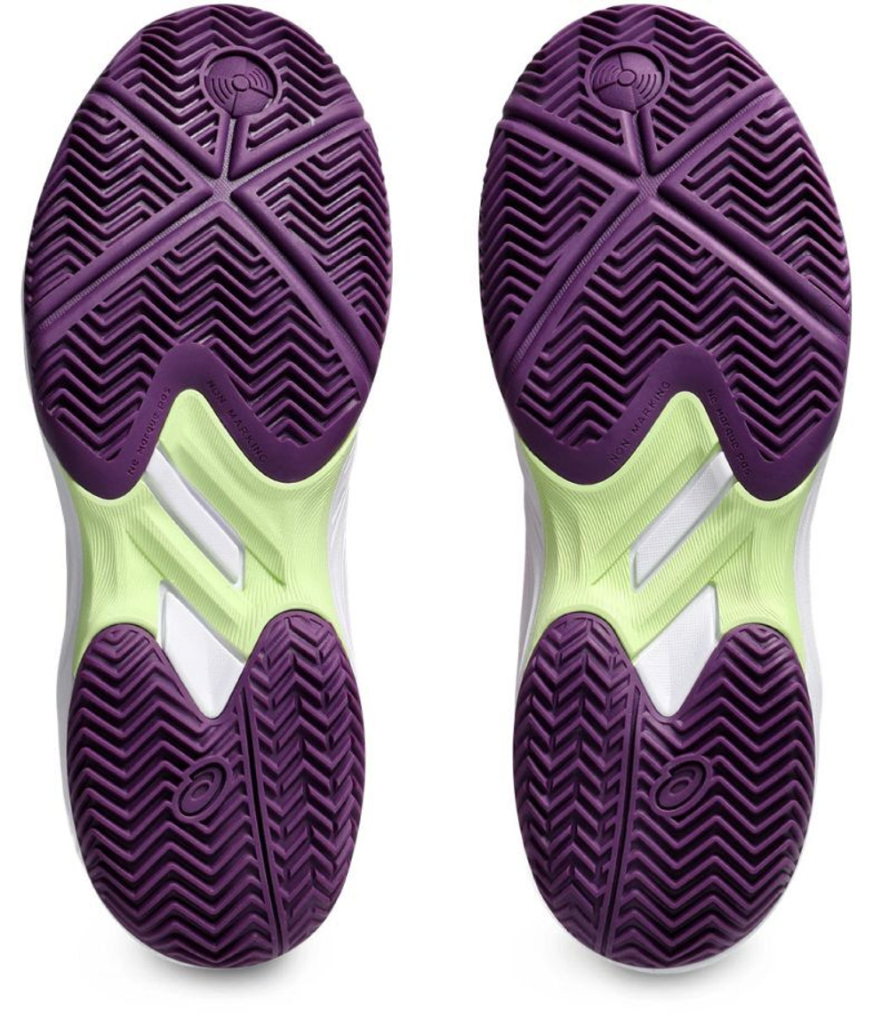 Женские кроссовки для Падел Asics Gel-Game 9 Padel - dragon fruit/deep mauve