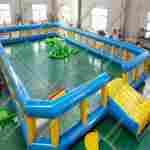 Надувная игровая комната "Манеж" размер 8*5*1,5 м