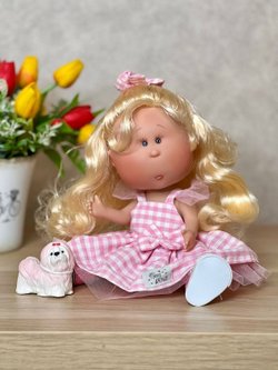 Кукла Nines виниловая 30см MIA в пакете (3405M1)