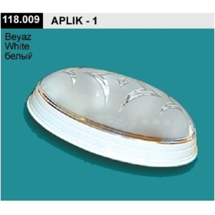 Свет-к С/Д (потолочный) луна (10) MIRSA  APLIK (ОВАЛ)