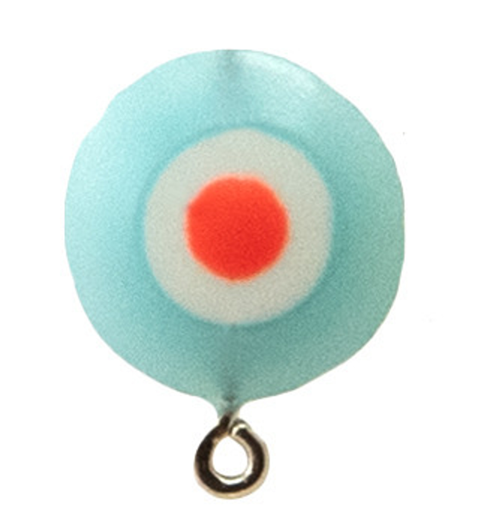 Мормышки фосфорные № 2К "Глаз 3Ф" 80шт