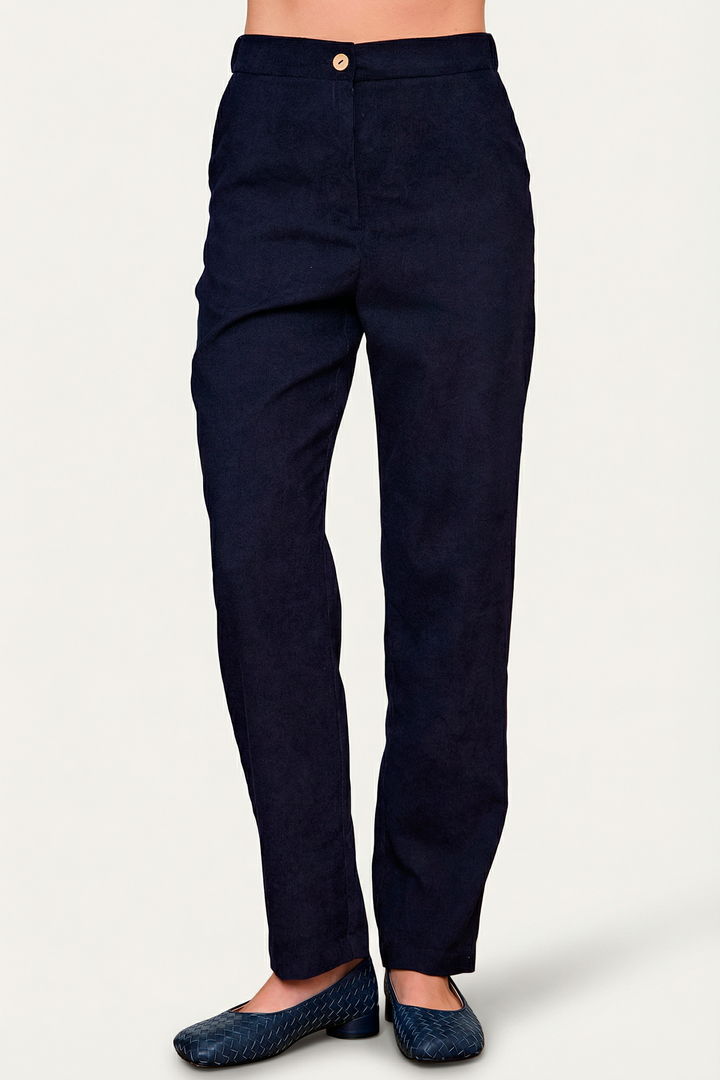 Брюки классические вельветовые
