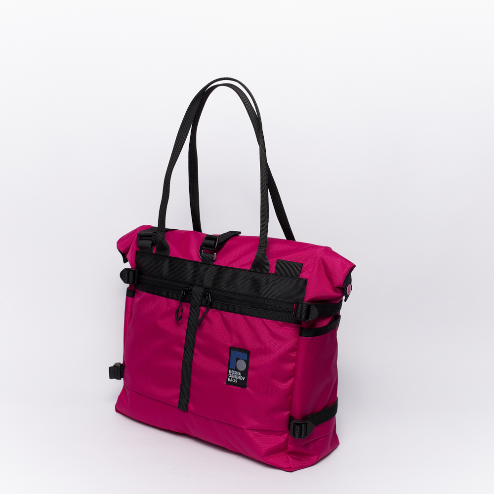 Сумка Tote Part Of Cube M маджента