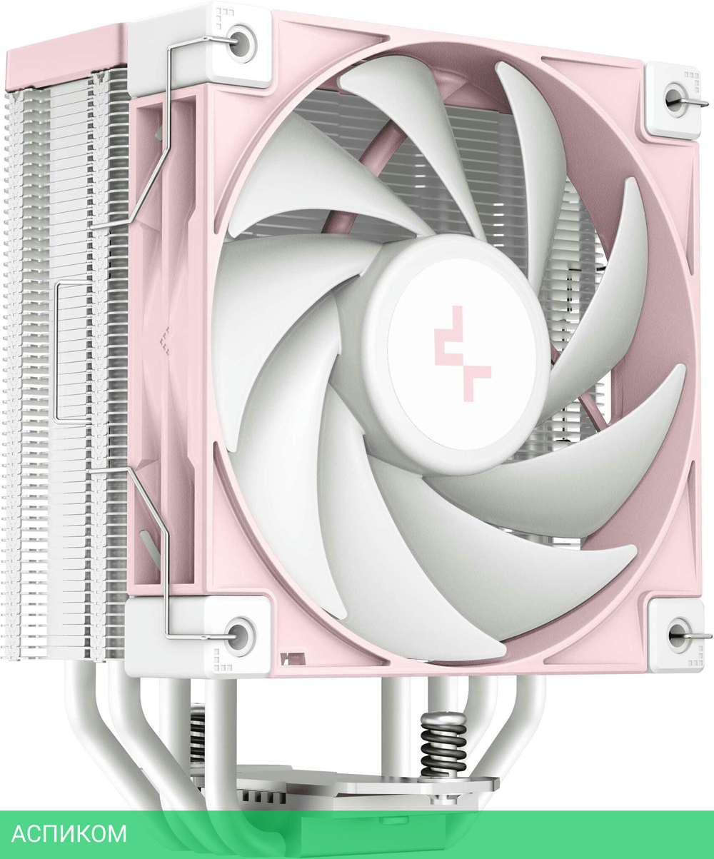 Кулер для процессора DeepCool AK400 Pink Limited (R-AK400-WPNPMN-G)