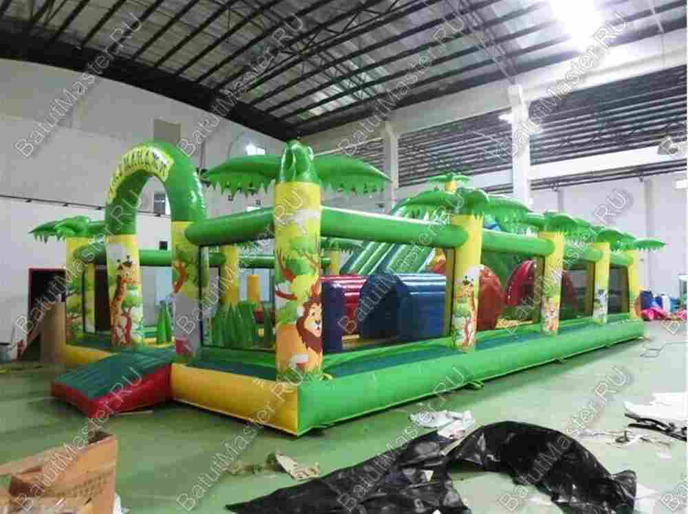 Джунгли 2 - лучший батут