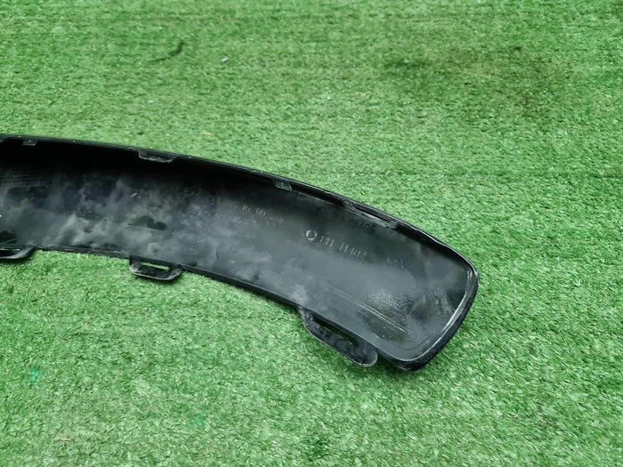 Накладка перед бампера Mercedes GLE c292 15-19 AMG