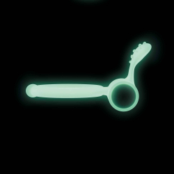 Эрекционное кольцо с вибрацией Dorcel POWER CLIT PHOSPHO на батарейках