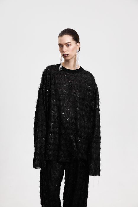 Лонгслив Гэтсби, черный