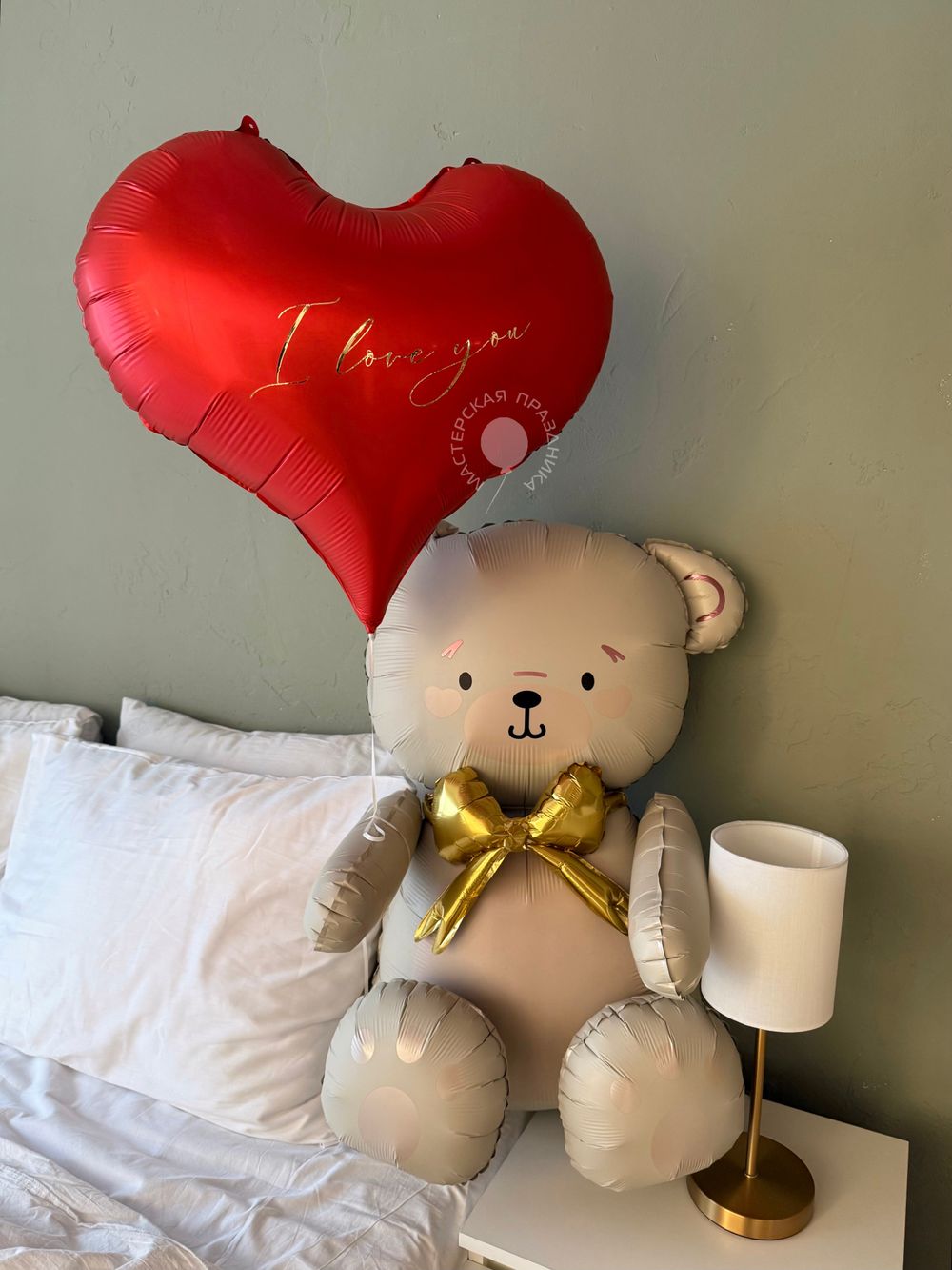 Воздушные шары для неё №8959  Изображение3