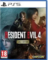 PS5 Resident Evil 4 Remake Gold Edition (Б/У, Полностью на русском языке, PPSA-07412)