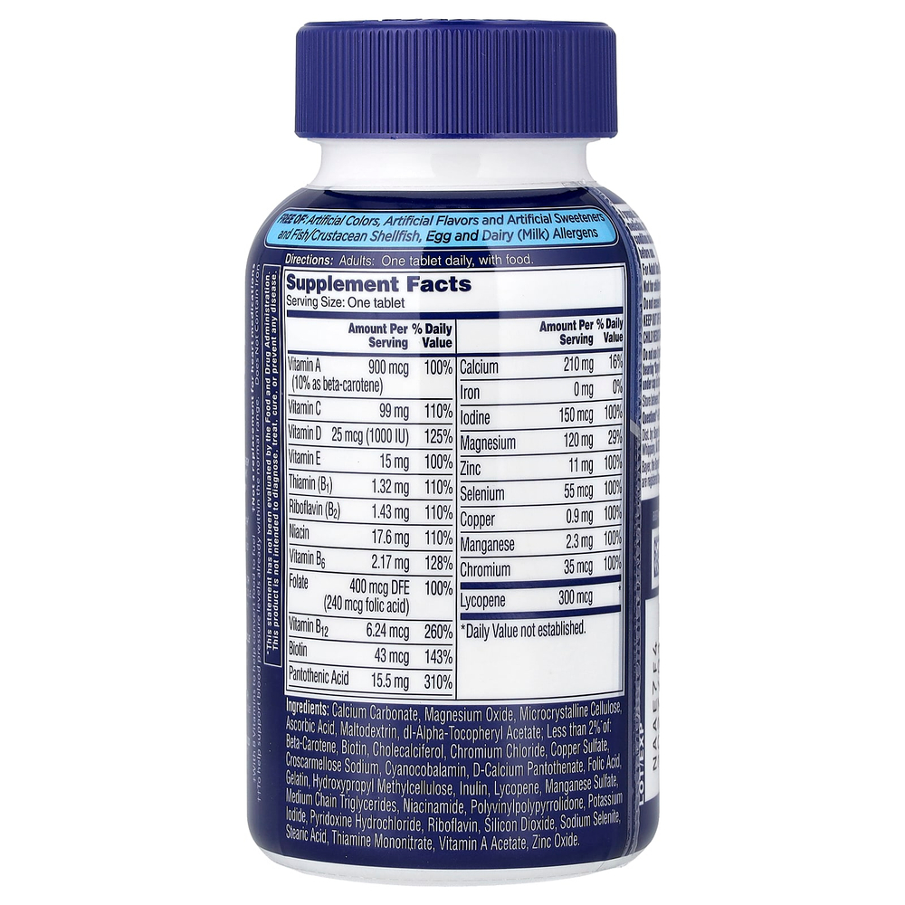 One-A-Day, полный мультивитаминный комплекс для мужчин, 200 таблеток