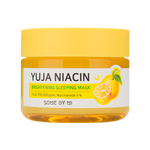 Маска ночная с экстрактом юдзу Some By Mi Yuja Niacin Brightening Sleeping Mask, 15 г