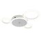 Потолочная светодиодная люстра Escada Saturn 10268/4LED White