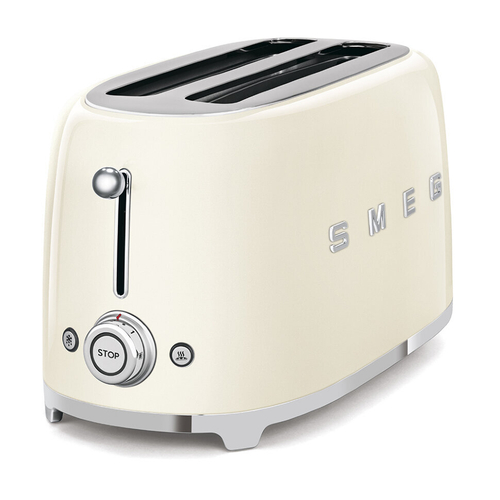 Тостер на 4 ломтика Smeg TSF02CREU
