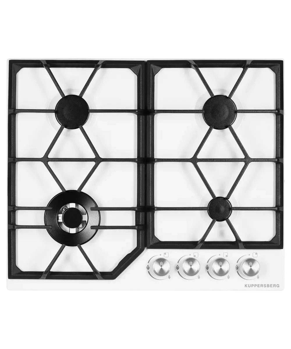 Газовая варочная панель Kuppersberg FS 62 W фото 