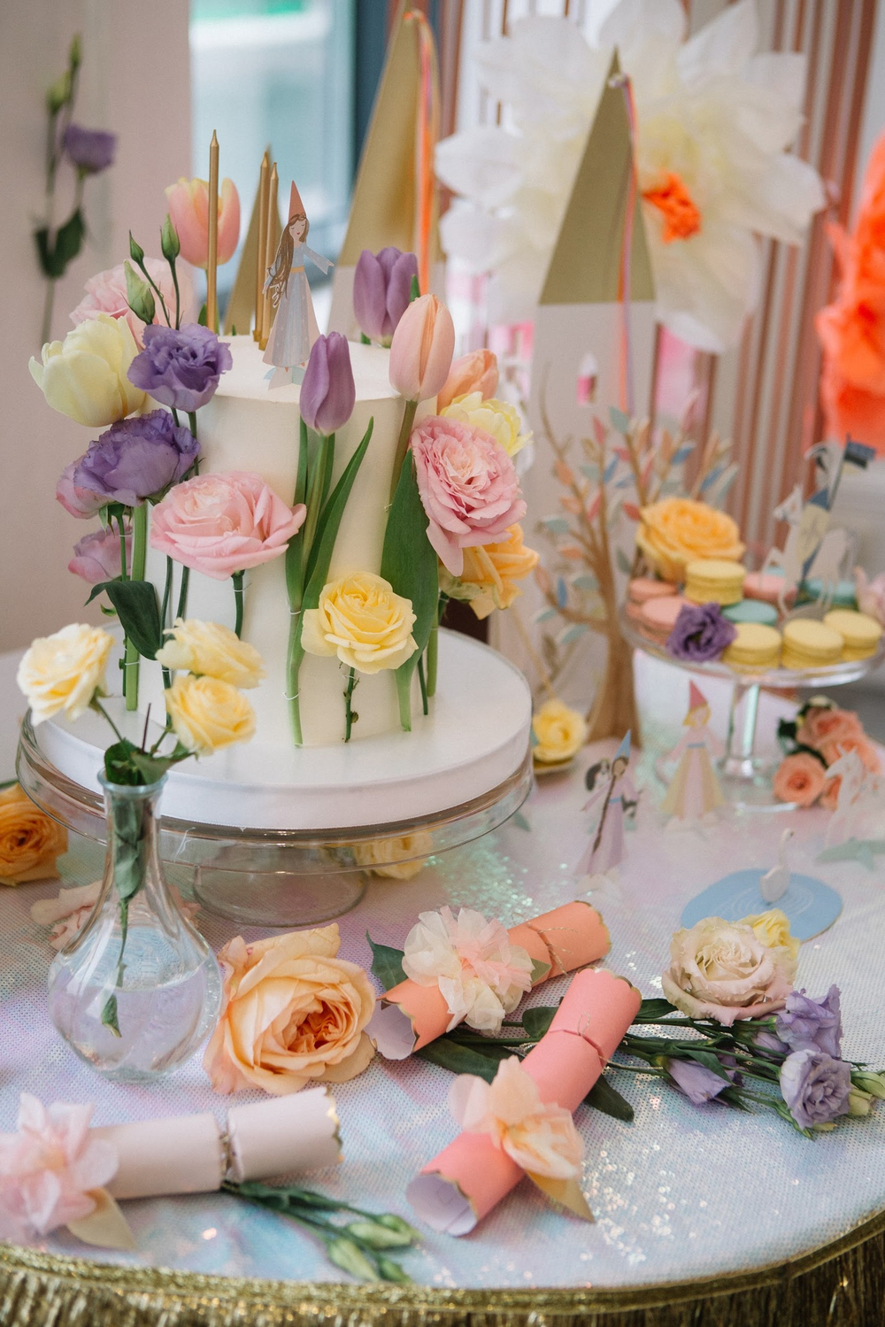 Flower Garden Party