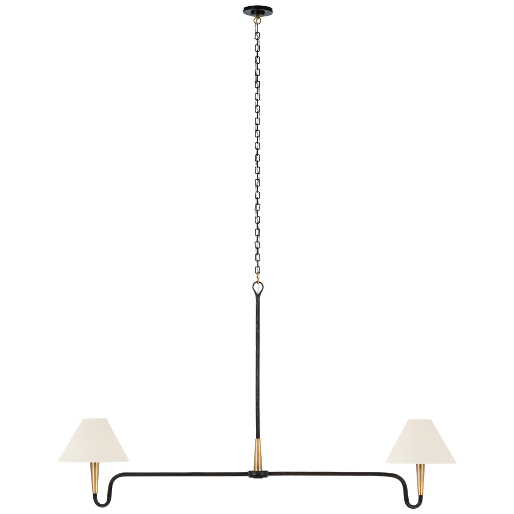 Люстра Visual Comfort Cavalli 60" Linear Chandelier