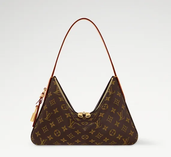 Сумка Louis Vuitton Slouchy, коричневый