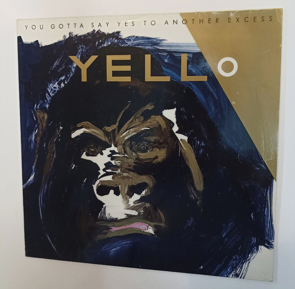 Винтажная виниловая пластинка LP Yello You Gotta Say Yes To Another Excess (Germany 1983)