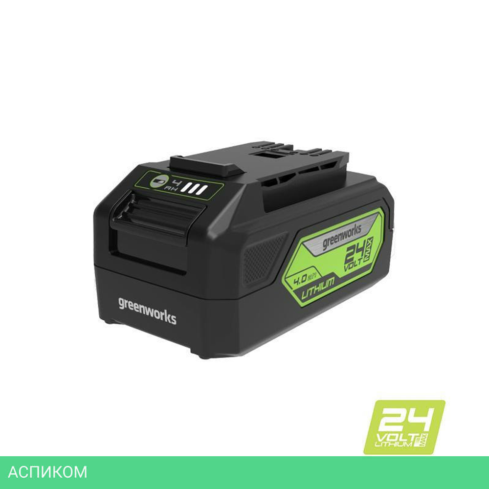 Аккумулятор для инструмента Greenworks G24USB4 (2939307)