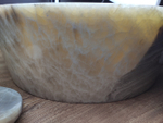 Раковина из оникса Drum Grey Medium DO-60201 45*45*15