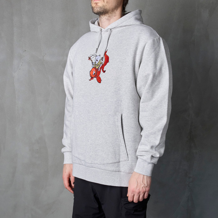 Толстовка мужская Ripndip Master Nermal San Hoodie артикул:RND8031 - купить в магазине Дайс