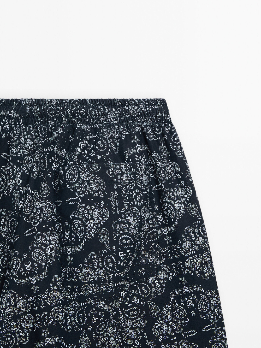 Massimo Dutti | Paisley print swimming trunks